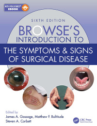 Imagen de portada: Browse's Introduction to the Symptoms & Signs of Surgical Disease 6th edition 9780367246952