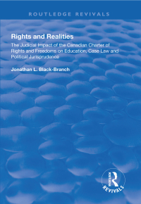 Imagen de portada: Rights and Realities 1st edition 9781138330252