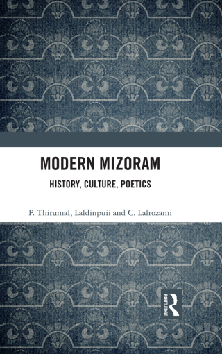 Cover image: Modern Mizoram 1st edition 9780367137625