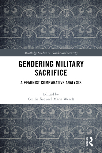 Titelbild: Gendering Military Sacrifice 1st edition 9781138329850