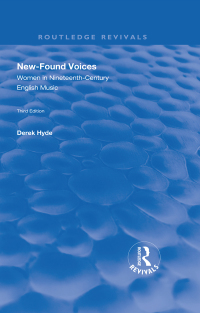 Cover image: New-found Voices 1st edition 9781138328822