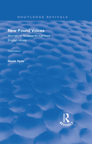 Immagine di copertina: New-found Voices 1st edition 9781138328822