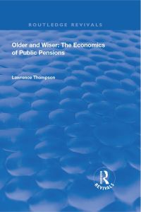 Cover image: Older and Wiser 1st edition 9781138328785