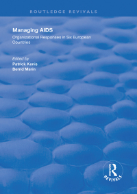 صورة الغلاف: Managing AIDS 1st edition 9781138328747