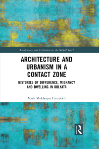 Cover image: Architecture and Urbanism in a Contact Zone 1st edition 9781138328020