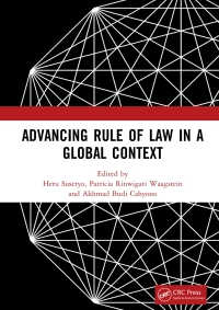 Imagen de portada: Advancing Rule of Law in a Global Context 1st edition 9781138327825