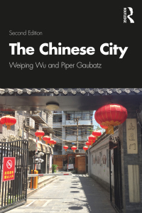 Imagen de portada: The Chinese City 2nd edition 9781138327757
