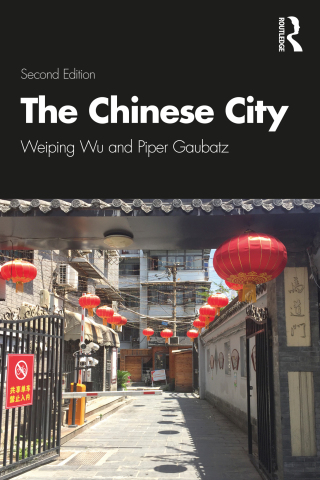 Omslagafbeelding: The Chinese City 2nd edition 9781138327757