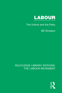 Imagen de portada: Labour 1st edition 9781138327429