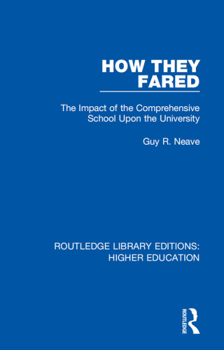 Cover image: How They Fared 1st edition 9781138327405
