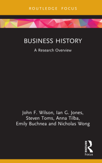 Imagen de portada: Business History 1st edition 9781138326989