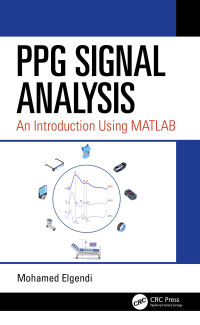 Titelbild: PPG Signal Analysis 1st edition 9780367608279