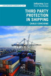 表紙画像: Third Party Protection in Shipping 1st edition 9780367778026