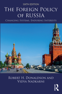 Cover image: The Foreign Policy of Russia 6th edition 9781138326798