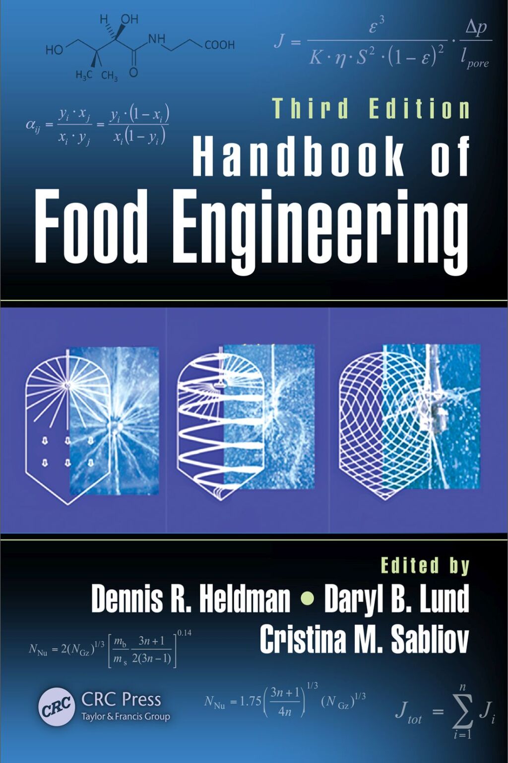 Handbook of Food Engineering 3rd Edition