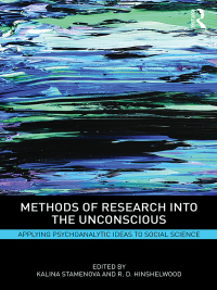 Cover image: Methods of Research into the Unconscious 1st edition 9781138326613
