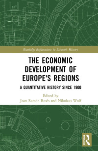 Cover image: The Economic Development of Europe's Regions 1st edition 9780367664480