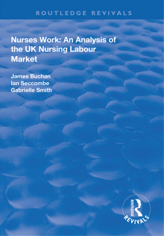 Imagen de portada: Nurses Work 1st edition 9781138326590