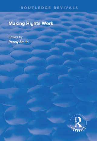 Imagen de portada: Making Rights Work 1st edition 9781138326408