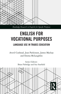 Immagine di copertina: English for Vocational Purposes 1st edition 9781032337975