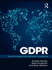 Cover image: GDPR 1st edition 9781138326170