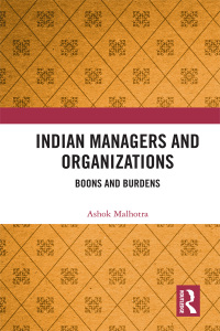 表紙画像: Indian Managers and Organizations 1st edition 9780367137526