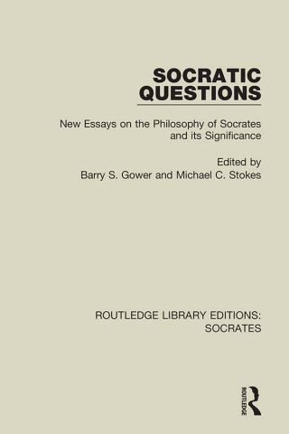 Cover image: Socratic Questions 1st edition 9781138325999