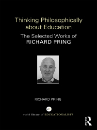 Cover image: Thinking Philosophically about Education 1st edition 9781032653440