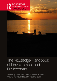 Omslagafbeelding: The Routledge Handbook of Development and Environment 1st edition 9781138325661