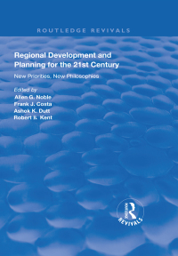 Omslagafbeelding: Regional Development and Planning for the 21st Century 1st edition 9781138325630
