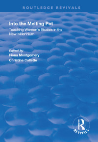 Cover image: Into the Melting Pot 1st edition 9781138325616