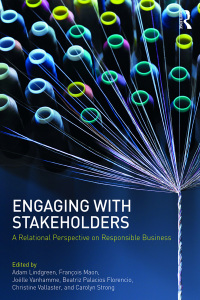 Immagine di copertina: Engaging With Stakeholders 1st edition 9781138325579
