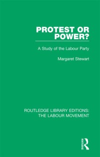 Imagen de portada: Protest or Power? 1st edition 9781138325555