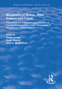 Cover image: Marginality in Space - Past, Present and Future 1st edition 9781138325449