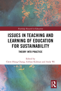 Cover image: Issues in Teaching and Learning of Education for Sustainability 1st edition 9781138325357