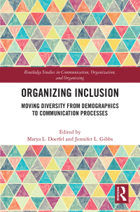 Cover image: Organizing Inclusion 1st edition 9781032400082