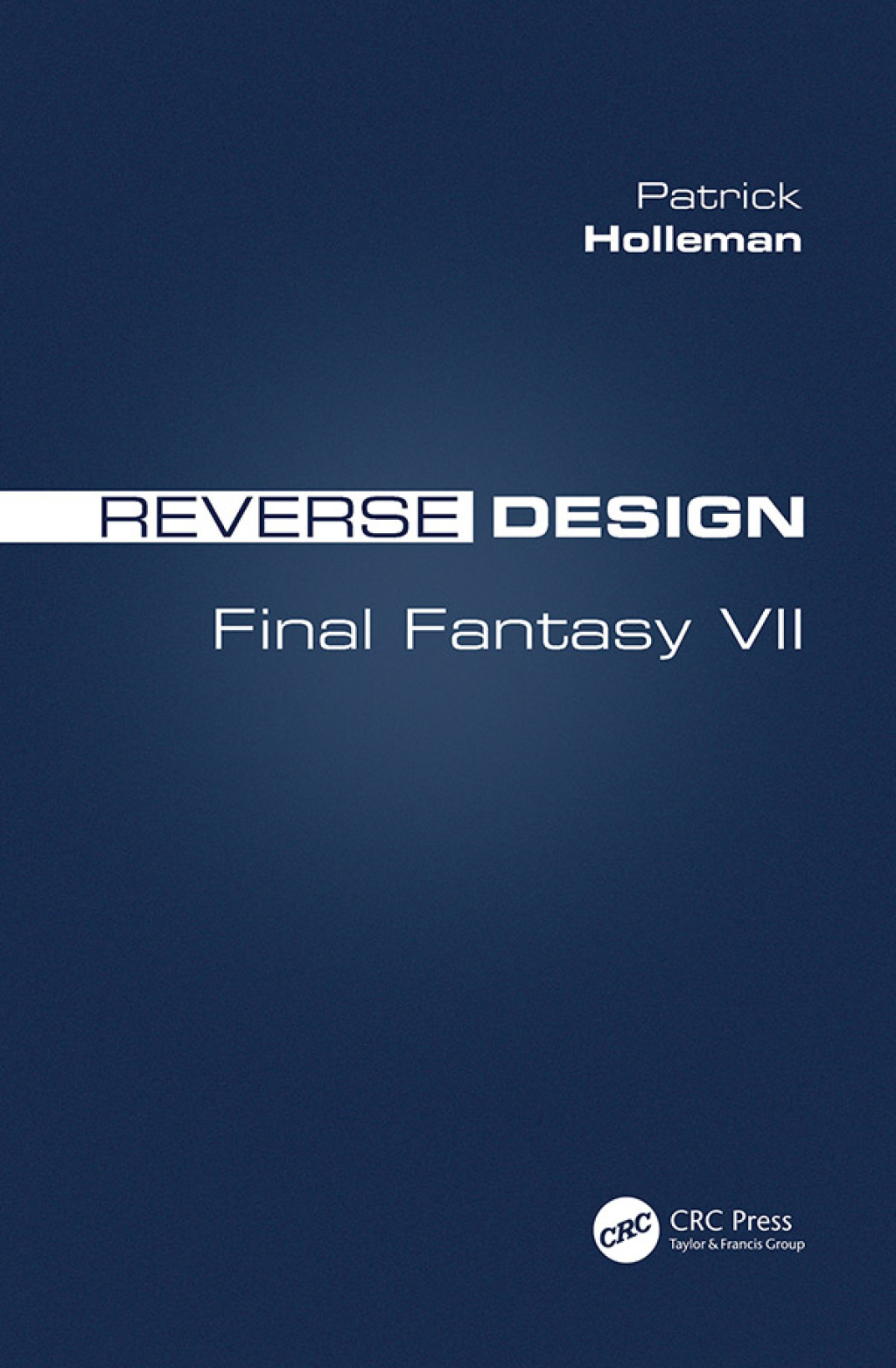 Reverse Design Final Fantasy VII 1st Edition