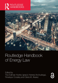 Omslagafbeelding: Routledge Handbook of Energy Law 1st edition 9781138324459