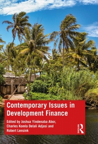 Omslagafbeelding: Contemporary Issues in Development Finance 1st edition 9781138324329