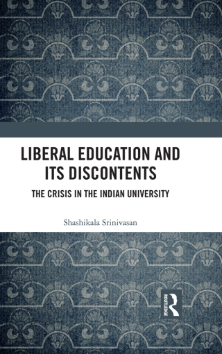 Omslagafbeelding: Liberal Education and Its Discontents 1st edition 9780367479466