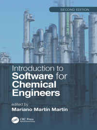 Cover image: Introduction to Software for Chemical Engineers, Second Edition 2nd edition 9781138324213