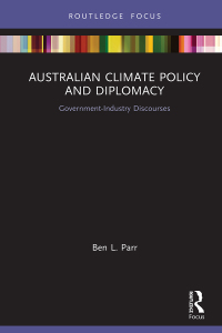 Cover image: Australian Climate Policy and Diplomacy 1st edition 9781032081892