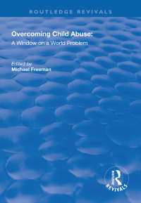 Cover image: Overcoming Child Abuse 1st edition 9781138323810