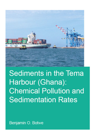Imagen de portada: Sediments in the Tema Harbour (Ghana) 1st edition 9781138323513