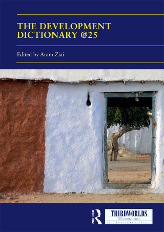 Titelbild: The Development Dictionary @25 1st edition 9780429451386