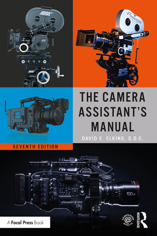Cover image: The Camera Assistant's Manual 7th edition 9781138323346