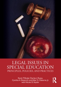 表紙画像: Legal Issues in Special Education 1st edition 9781138323308