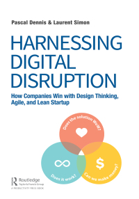 Cover image: Harnessing Digital Disruption 1st edition 9781138323209