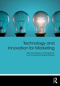 Cover image: Technology and Innovation for Marketing 1st edition 9781138323179