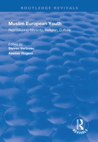 Cover image: Muslim European Youth 1st edition 9781138322905